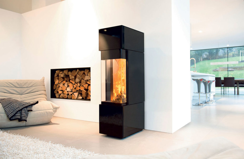 Quelle plaque murale mettre derrière son poêle à bois